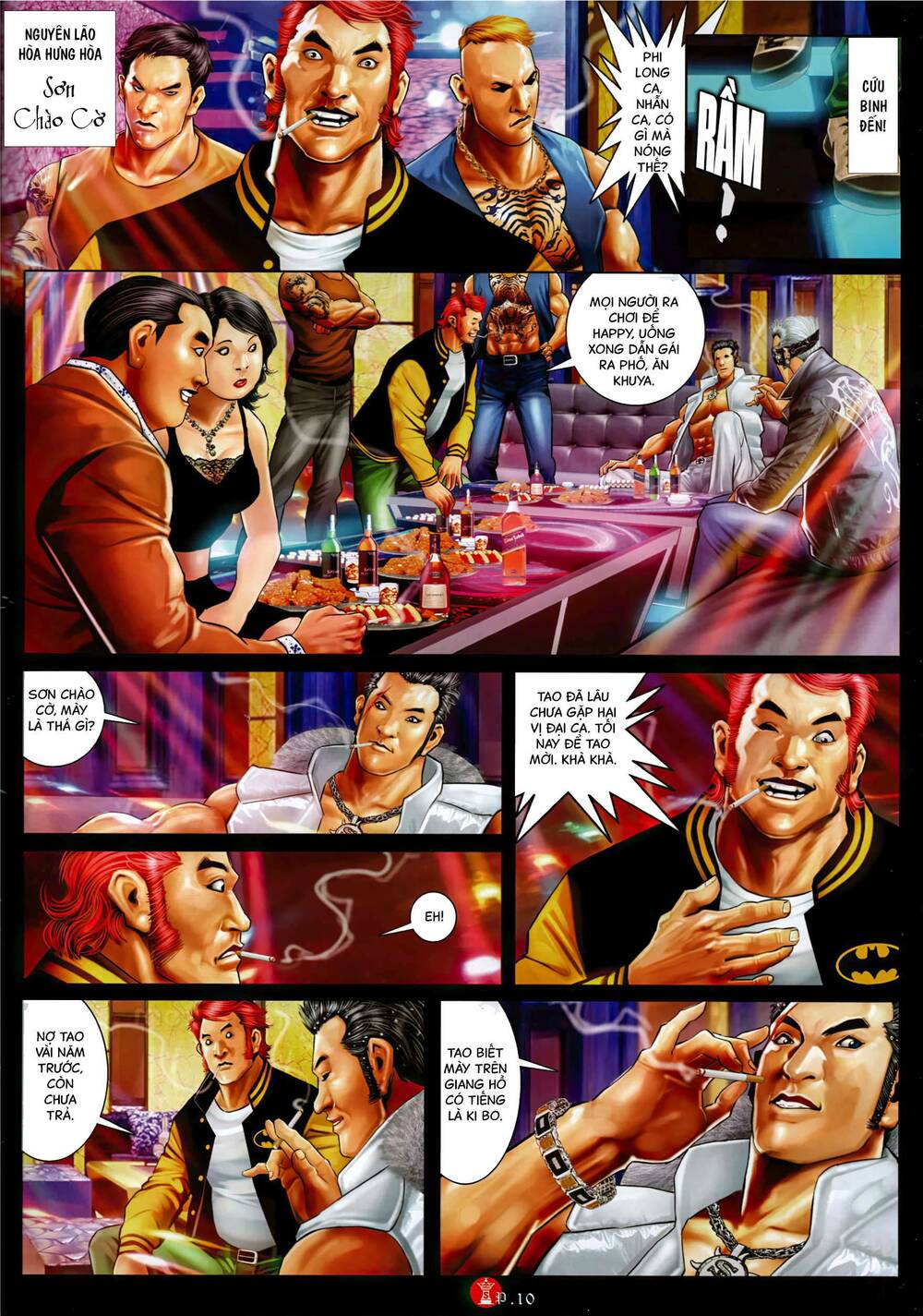 Hỏa Vũ Diệu Dương Chapter 937 - Trang 2