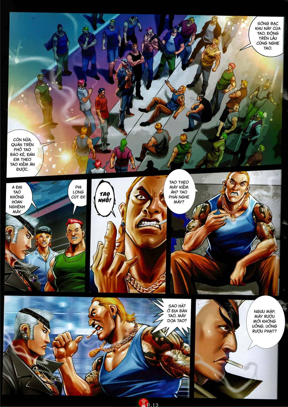 Hỏa Vũ Diệu Dương Chapter 934 - Trang 2