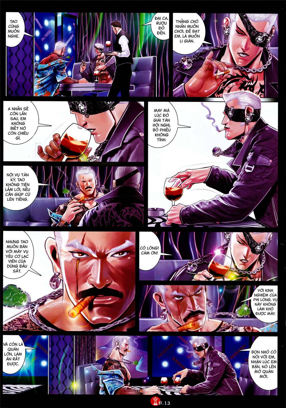 Hỏa Vũ Diệu Dương Chapter 933 - Trang 2