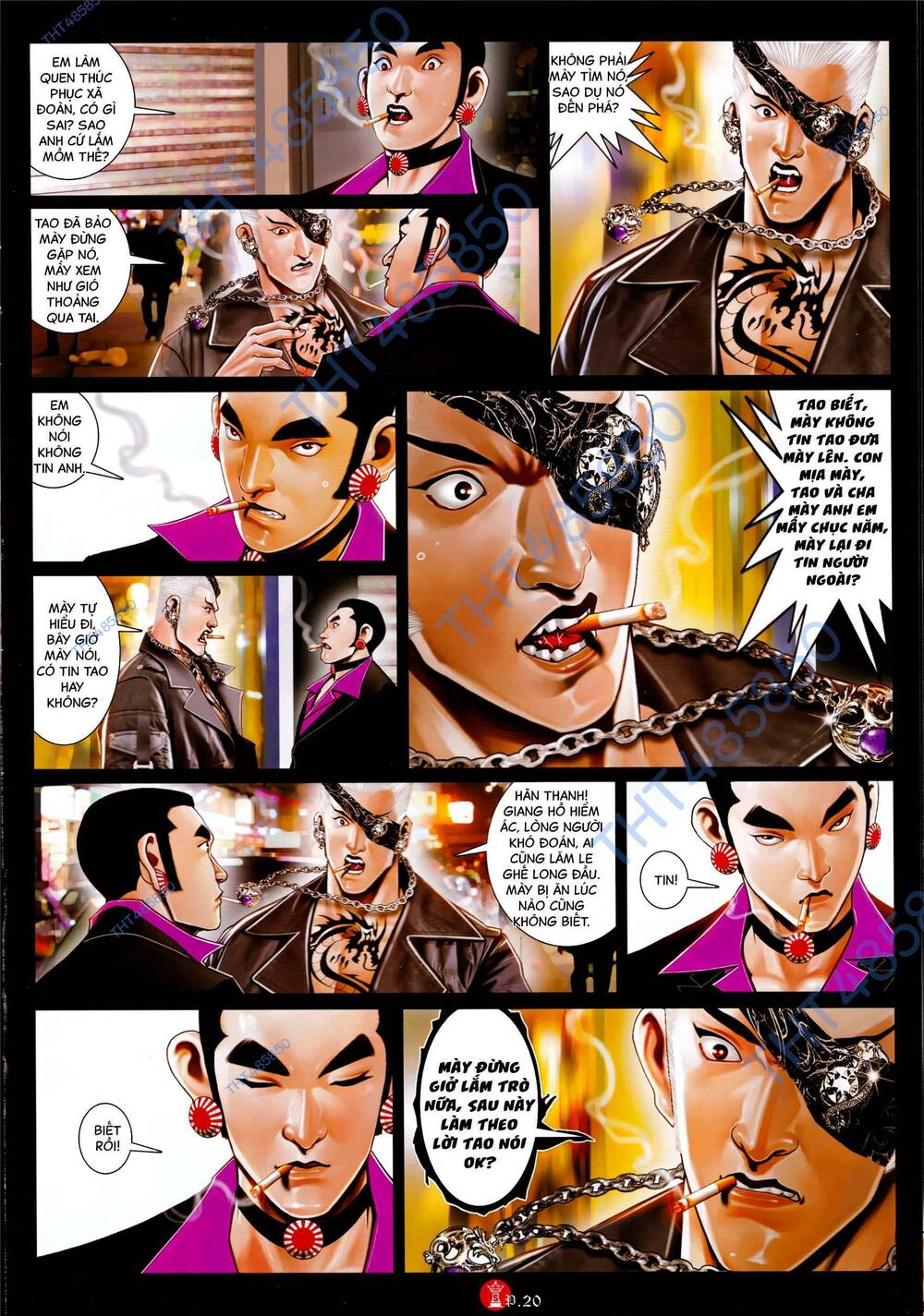 Hỏa Vũ Diệu Dương Chapter 932 - Trang 2