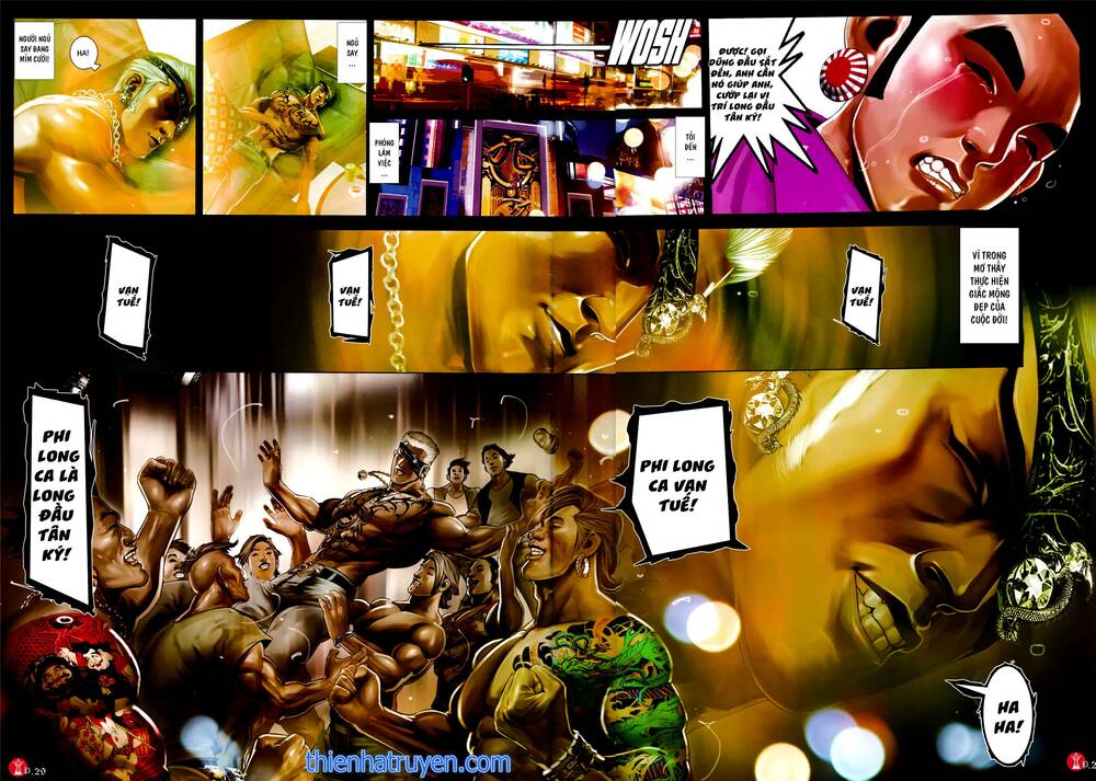 Hỏa Vũ Diệu Dương Chapter 932 - Trang 2