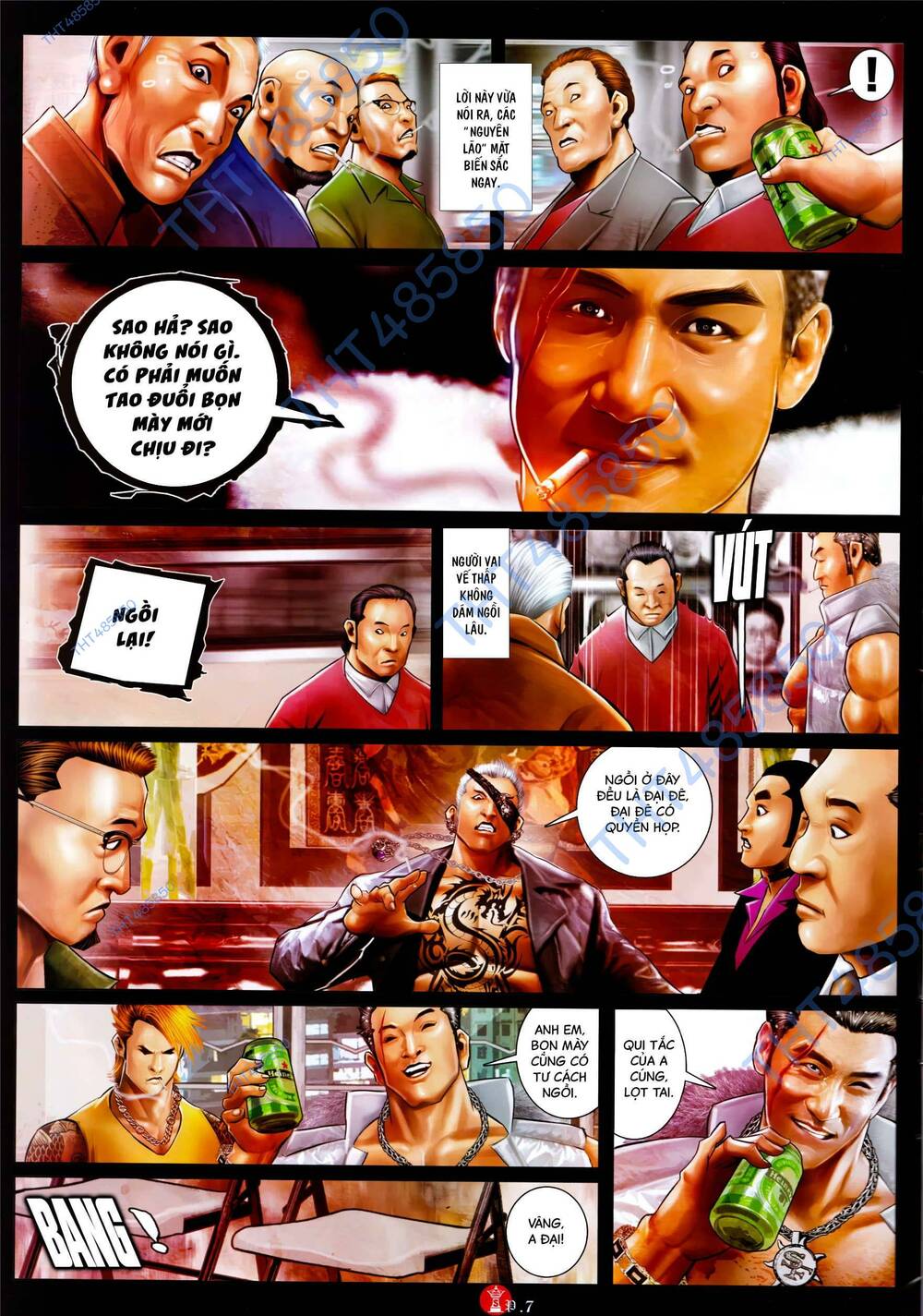 Hỏa Vũ Diệu Dương Chapter 932 - Trang 2