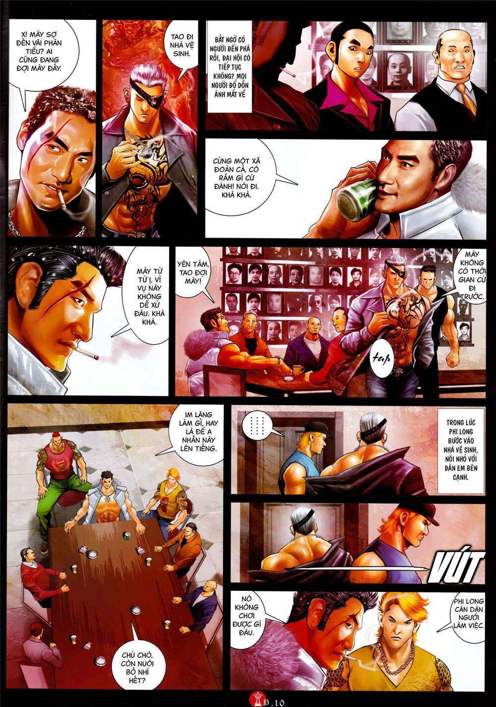 Hỏa Vũ Diệu Dương Chapter 932 - Trang 2