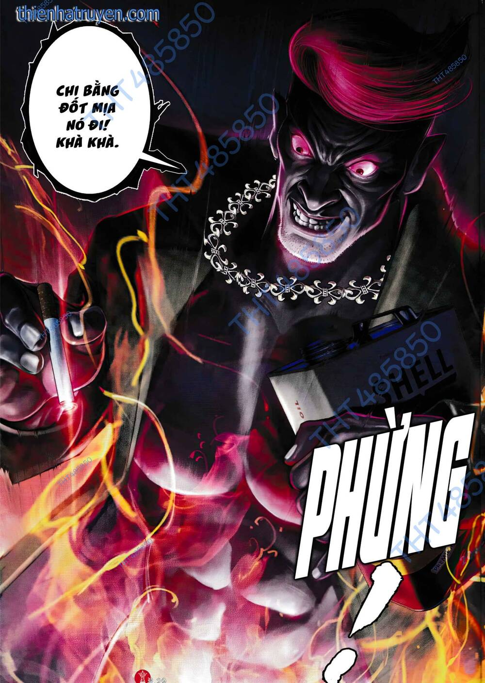 Hỏa Vũ Diệu Dương Chapter 924 - Trang 2