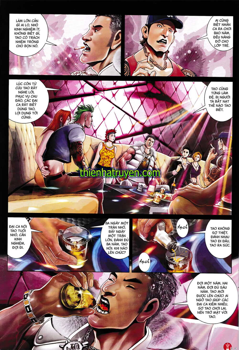 Hỏa Vũ Diệu Dương Chapter 924 - Trang 2