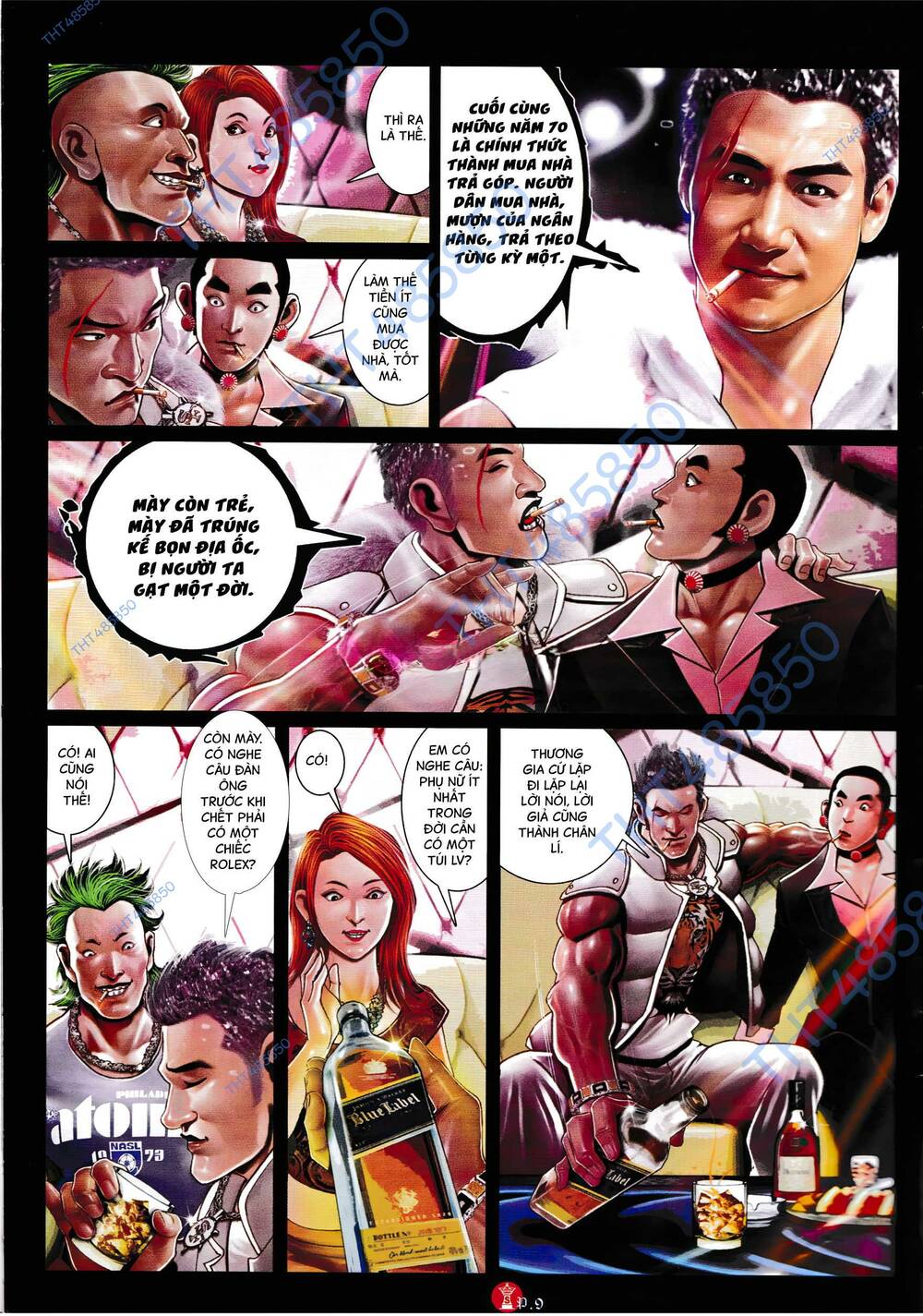 Hỏa Vũ Diệu Dương Chapter 924 - Trang 2