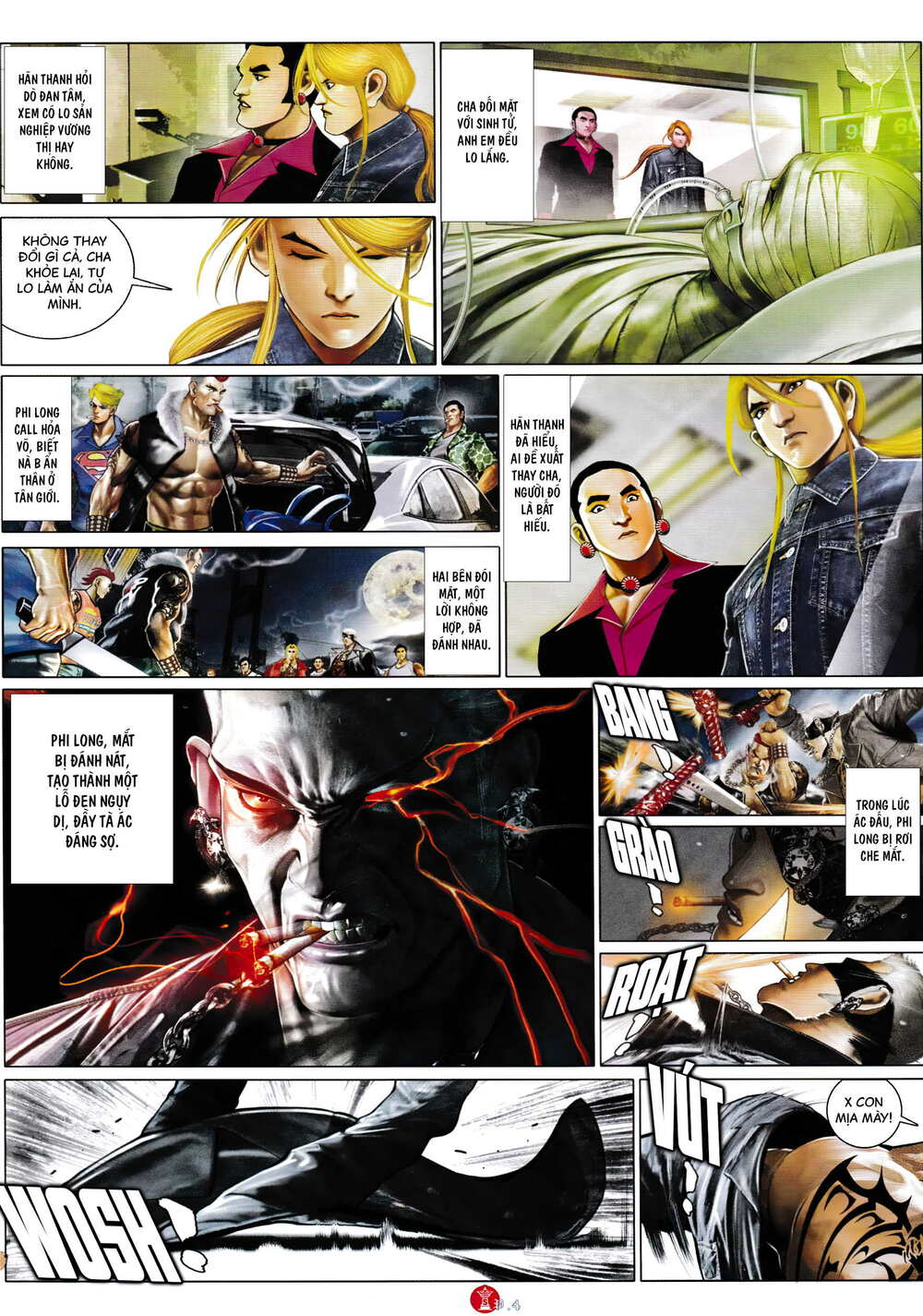 Hỏa Vũ Diệu Dương Chapter 921 - Trang 2