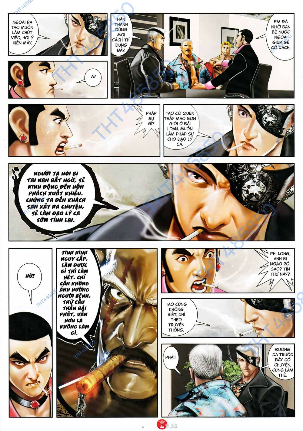 Hỏa Vũ Diệu Dương Chapter 919 - Trang 2