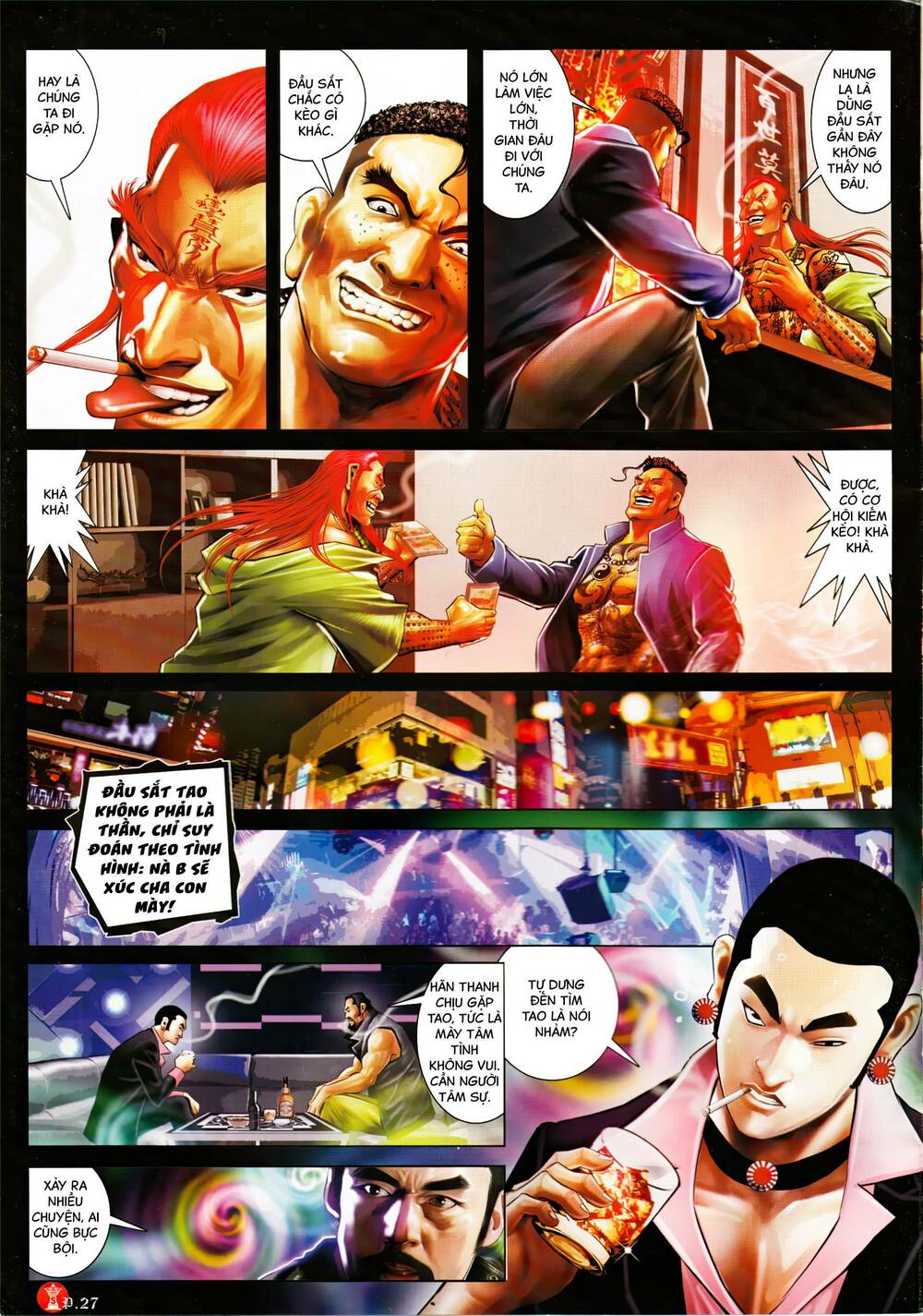 Hỏa Vũ Diệu Dương Chapter 918 - Trang 2