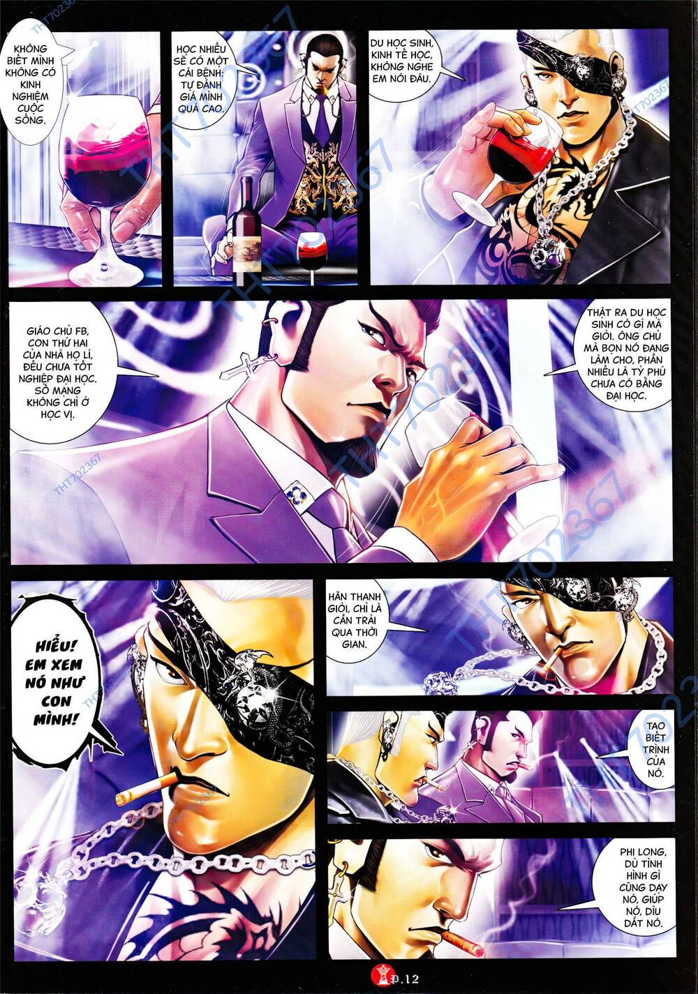 Hỏa Vũ Diệu Dương Chapter 911 - Trang 2