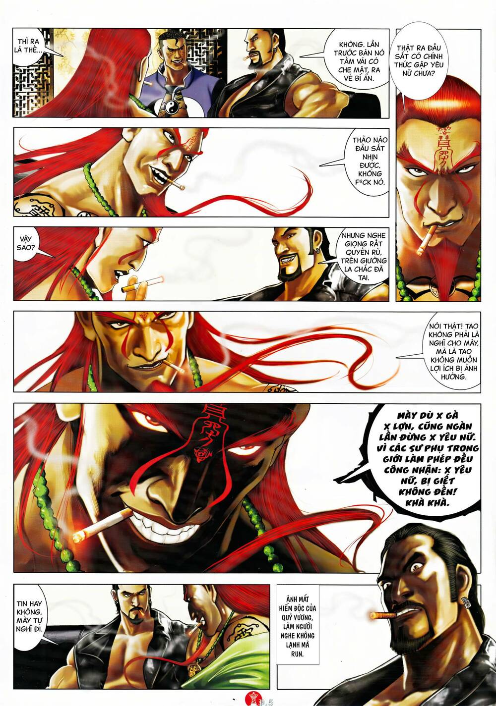 Hỏa Vũ Diệu Dương Chapter 910 - Trang 2