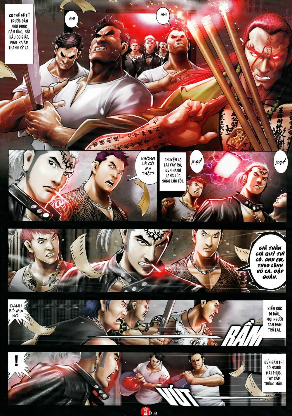 Hỏa Vũ Diệu Dương Chapter 908 - Trang 2