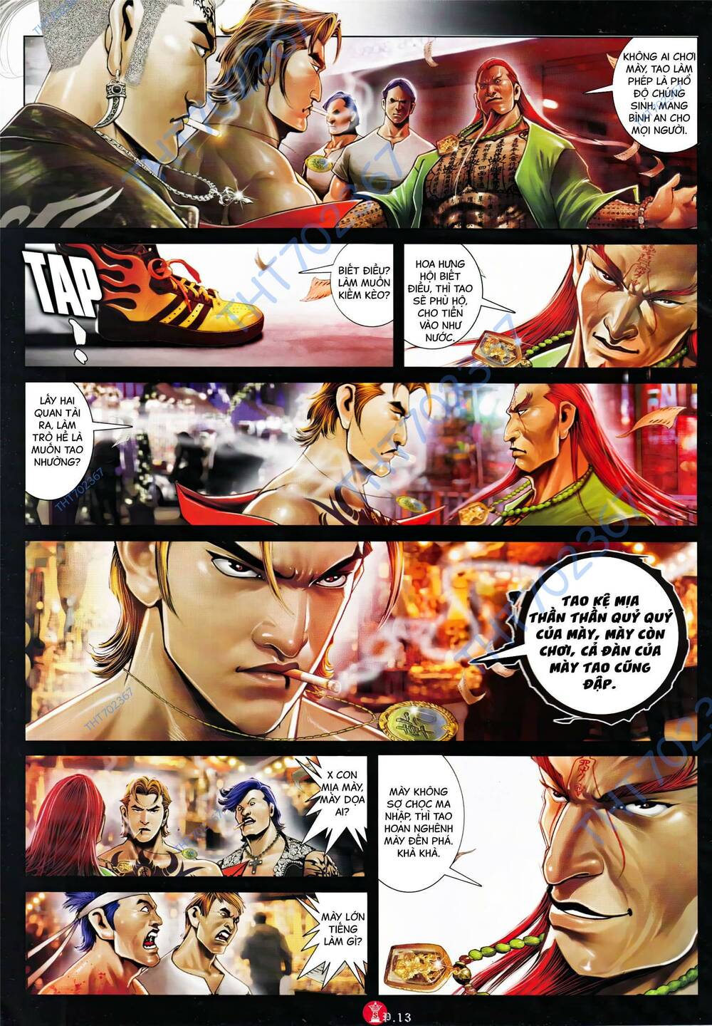 Hỏa Vũ Diệu Dương Chapter 907 - Trang 2