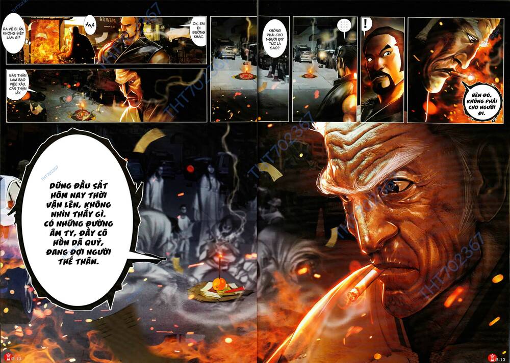 Hỏa Vũ Diệu Dương Chapter 905 - Trang 2