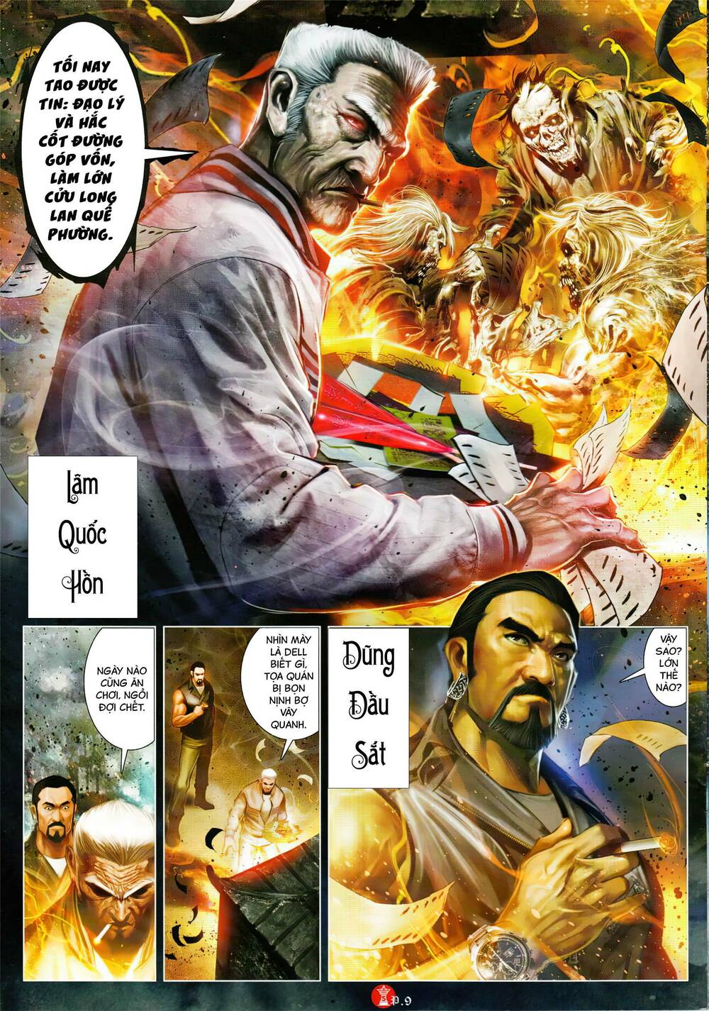 Hỏa Vũ Diệu Dương Chapter 905 - Trang 2