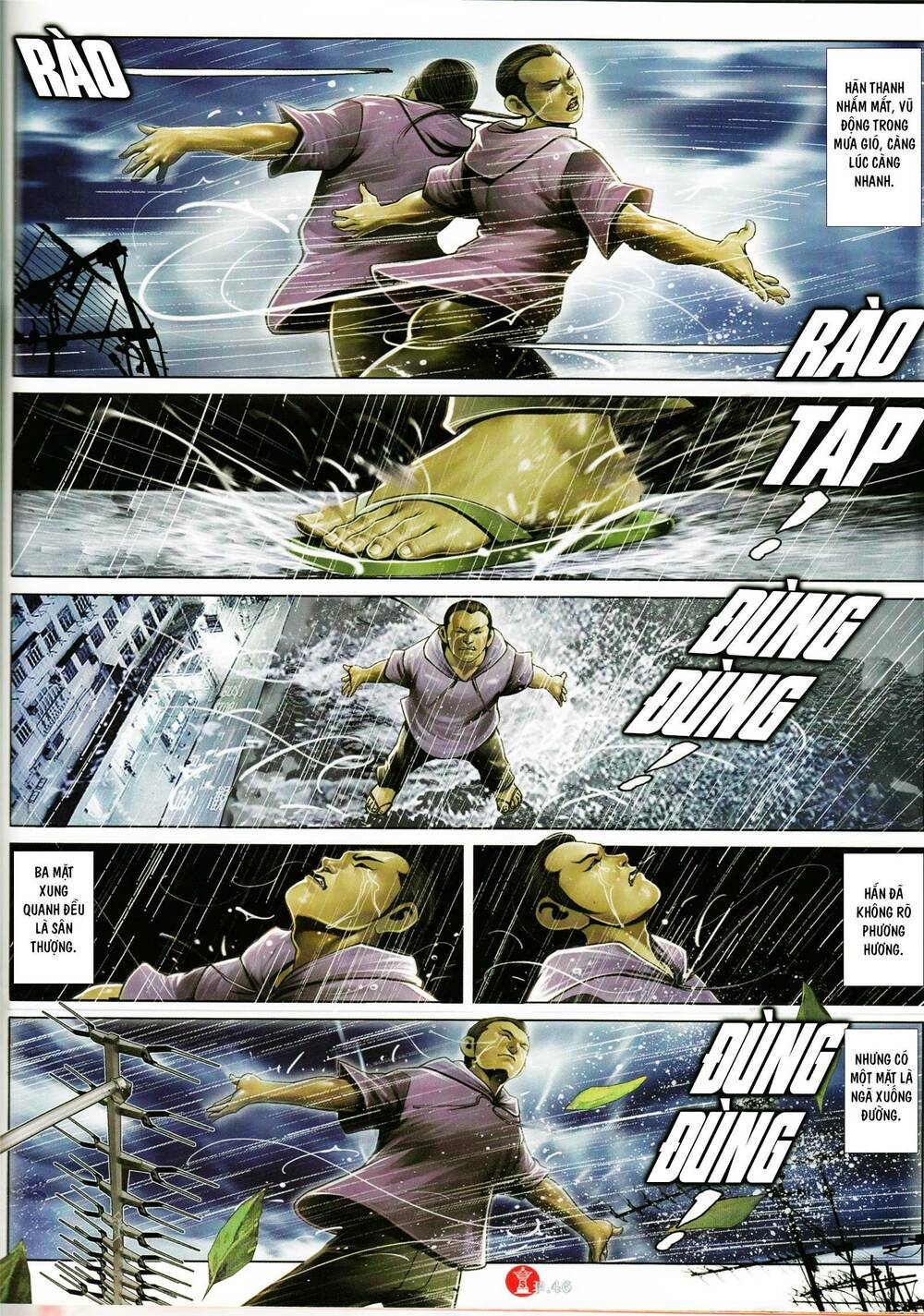 Hỏa Vũ Diệu Dương Chapter 902 - Trang 2