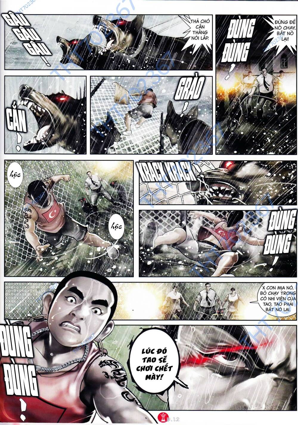 Hỏa Vũ Diệu Dương Chapter 901 - Trang 2