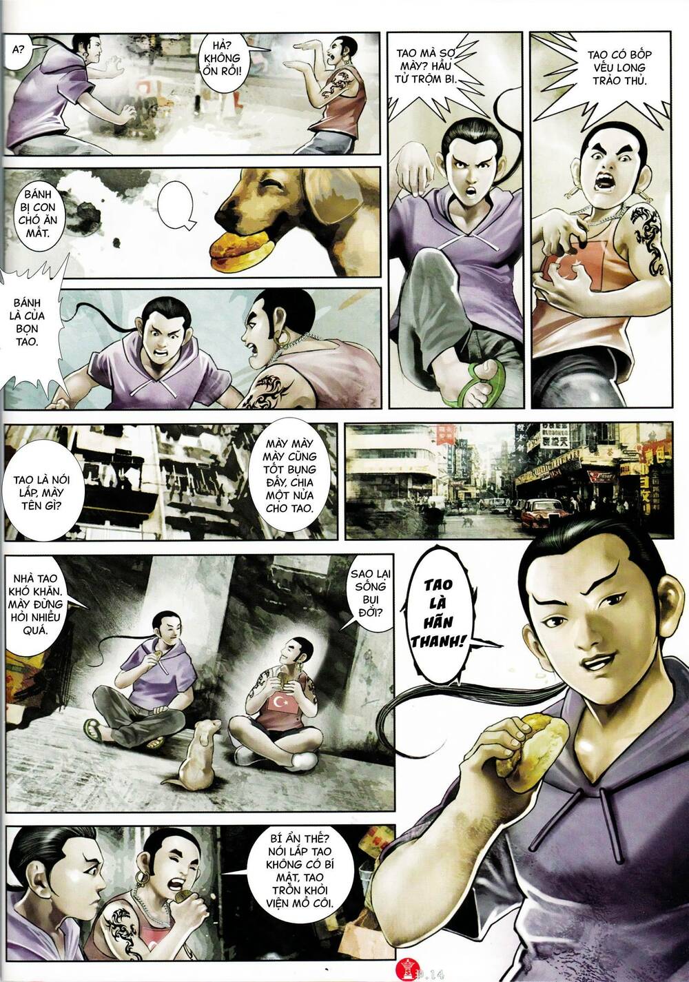 Hỏa Vũ Diệu Dương Chapter 901 - Trang 2