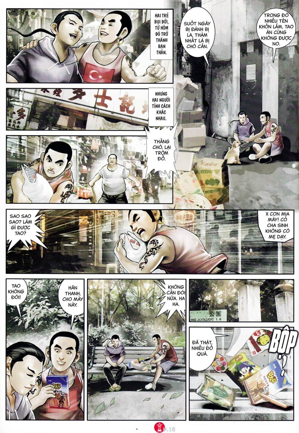 Hỏa Vũ Diệu Dương Chapter 901 - Trang 2