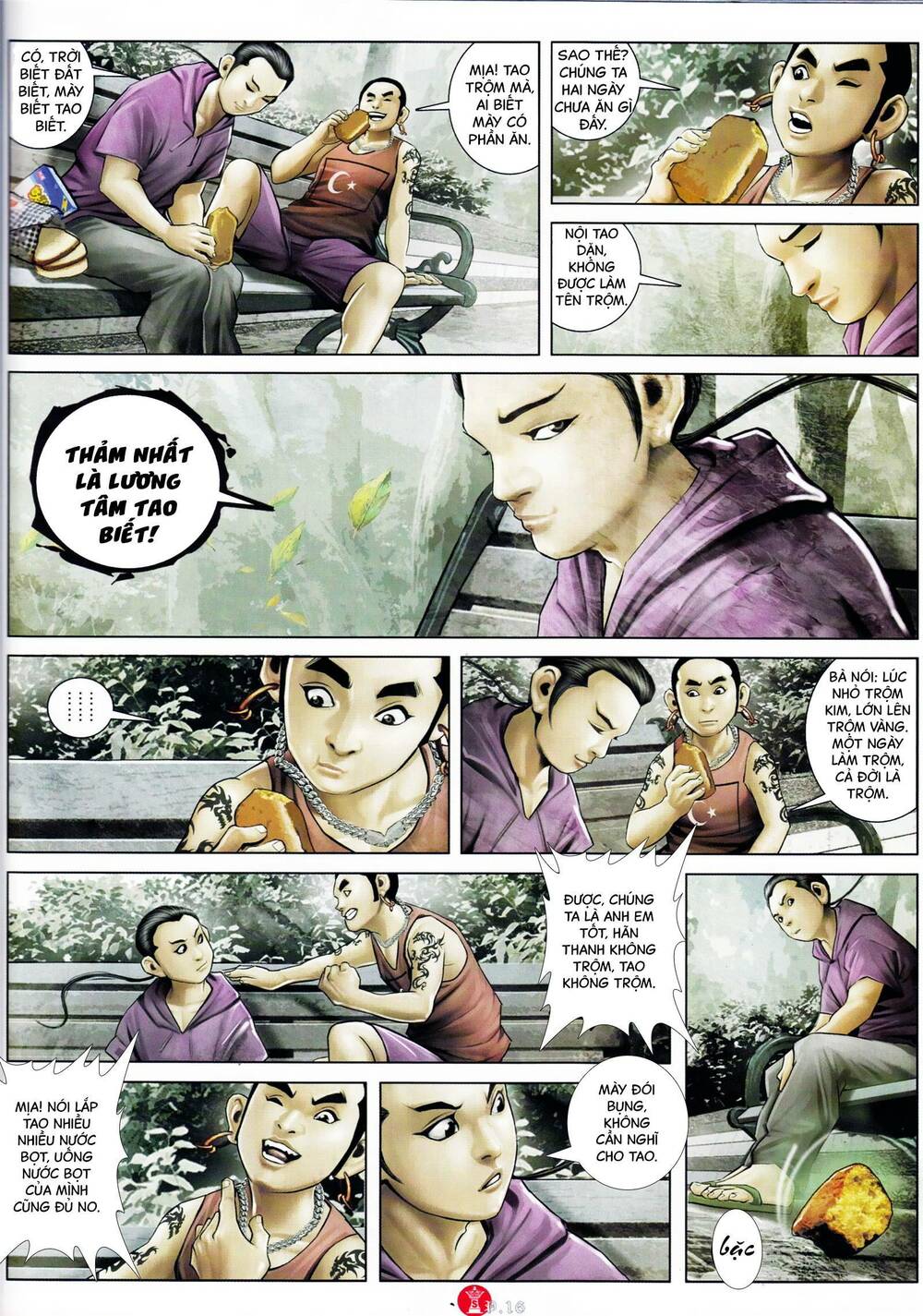 Hỏa Vũ Diệu Dương Chapter 901 - Trang 2