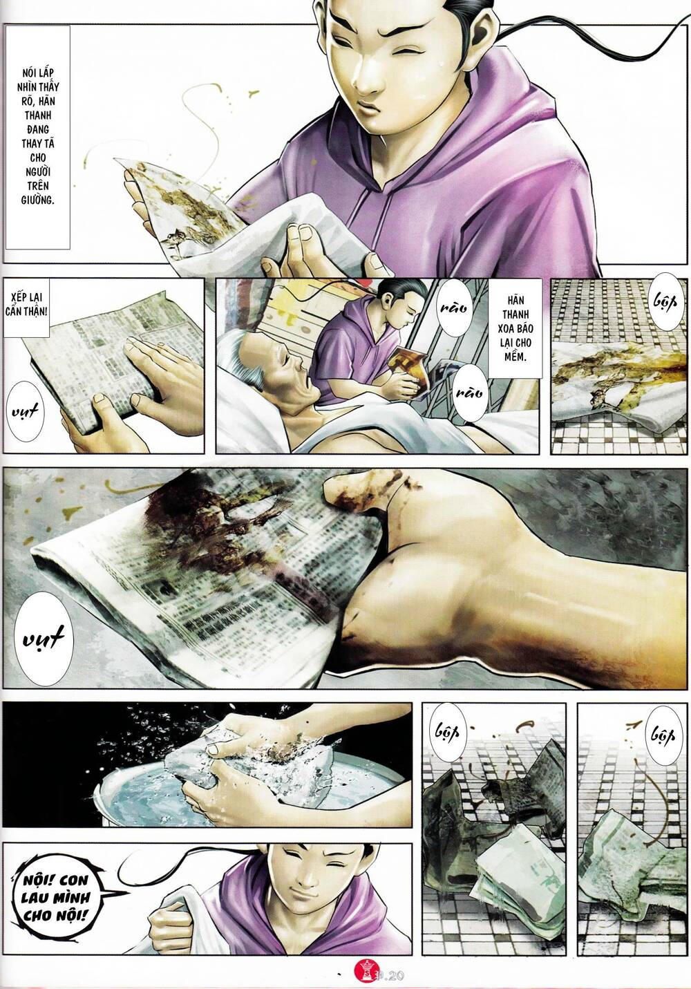 Hỏa Vũ Diệu Dương Chapter 901 - Trang 2