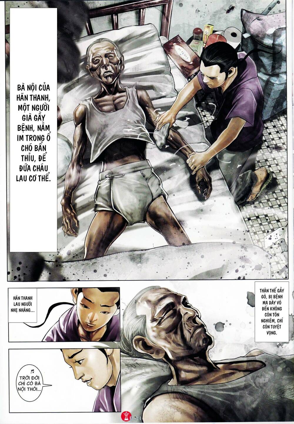 Hỏa Vũ Diệu Dương Chapter 901 - Trang 2