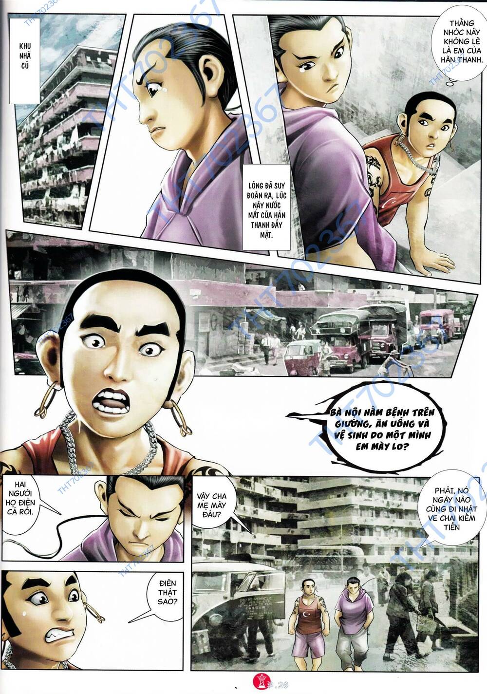 Hỏa Vũ Diệu Dương Chapter 901 - Trang 2