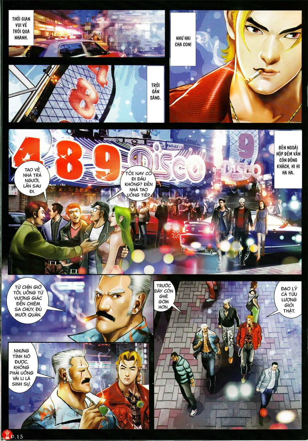 Hỏa Vũ Diệu Dương Chapter 900 - Trang 2