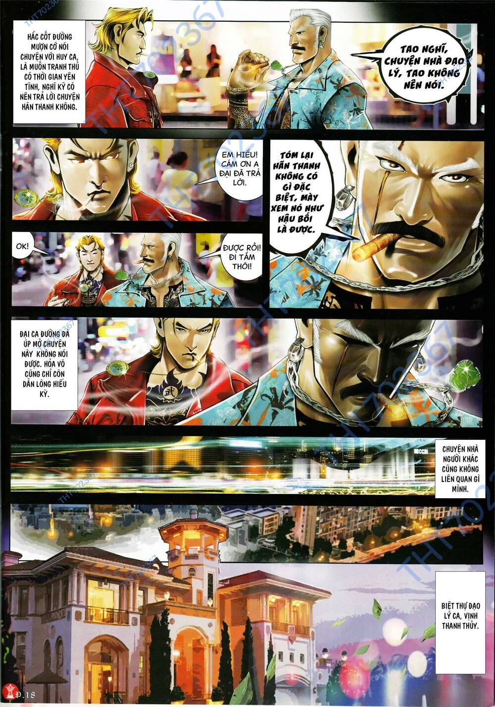 Hỏa Vũ Diệu Dương Chapter 900 - Trang 2