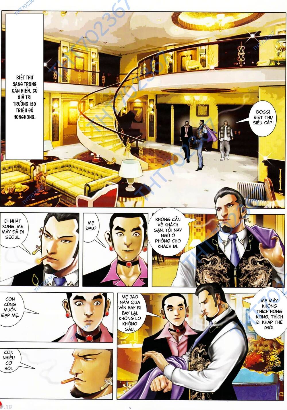 Hỏa Vũ Diệu Dương Chapter 900 - Trang 2