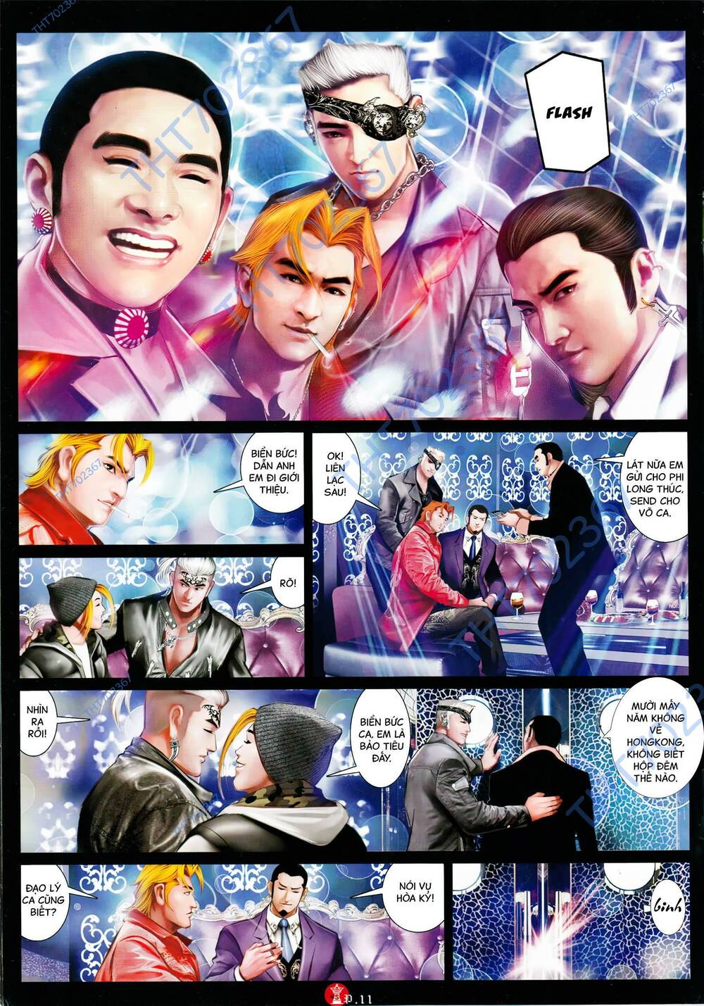 Hỏa Vũ Diệu Dương Chapter 899 - Trang 2