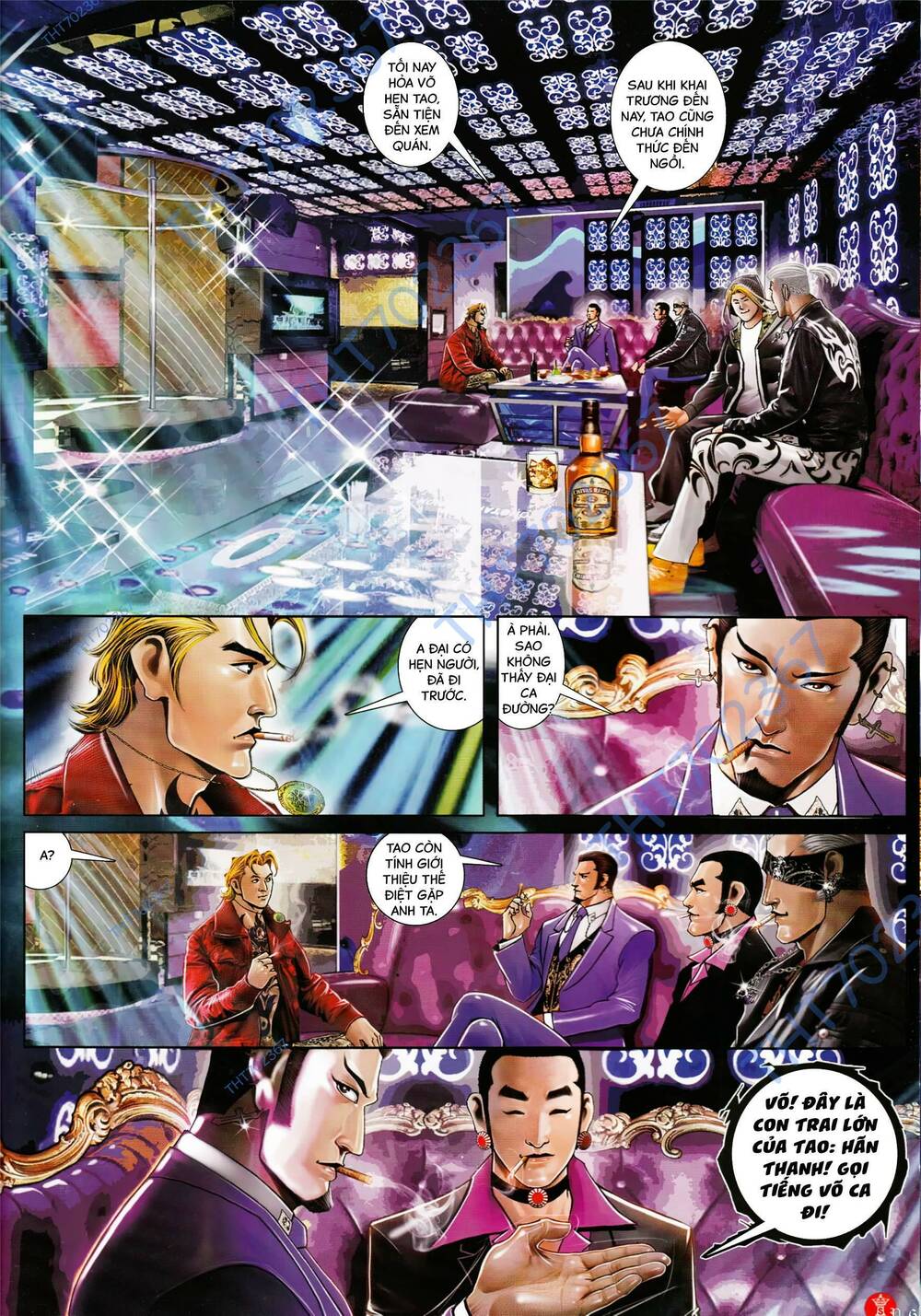 Hỏa Vũ Diệu Dương Chapter 899 - Trang 2