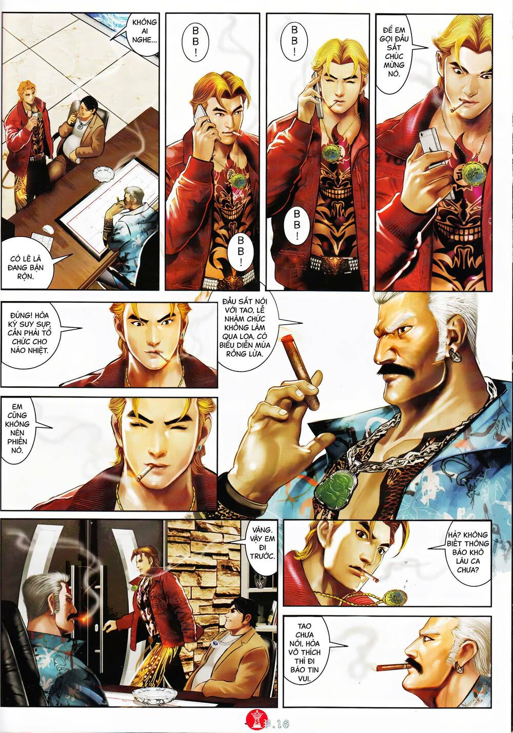 Hỏa Vũ Diệu Dương Chapter 891 - Trang 2