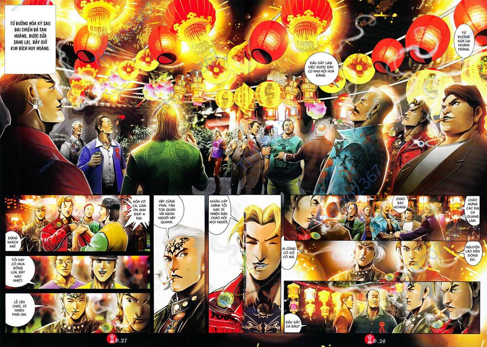 Hỏa Vũ Diệu Dương Chapter 891 - Trang 2