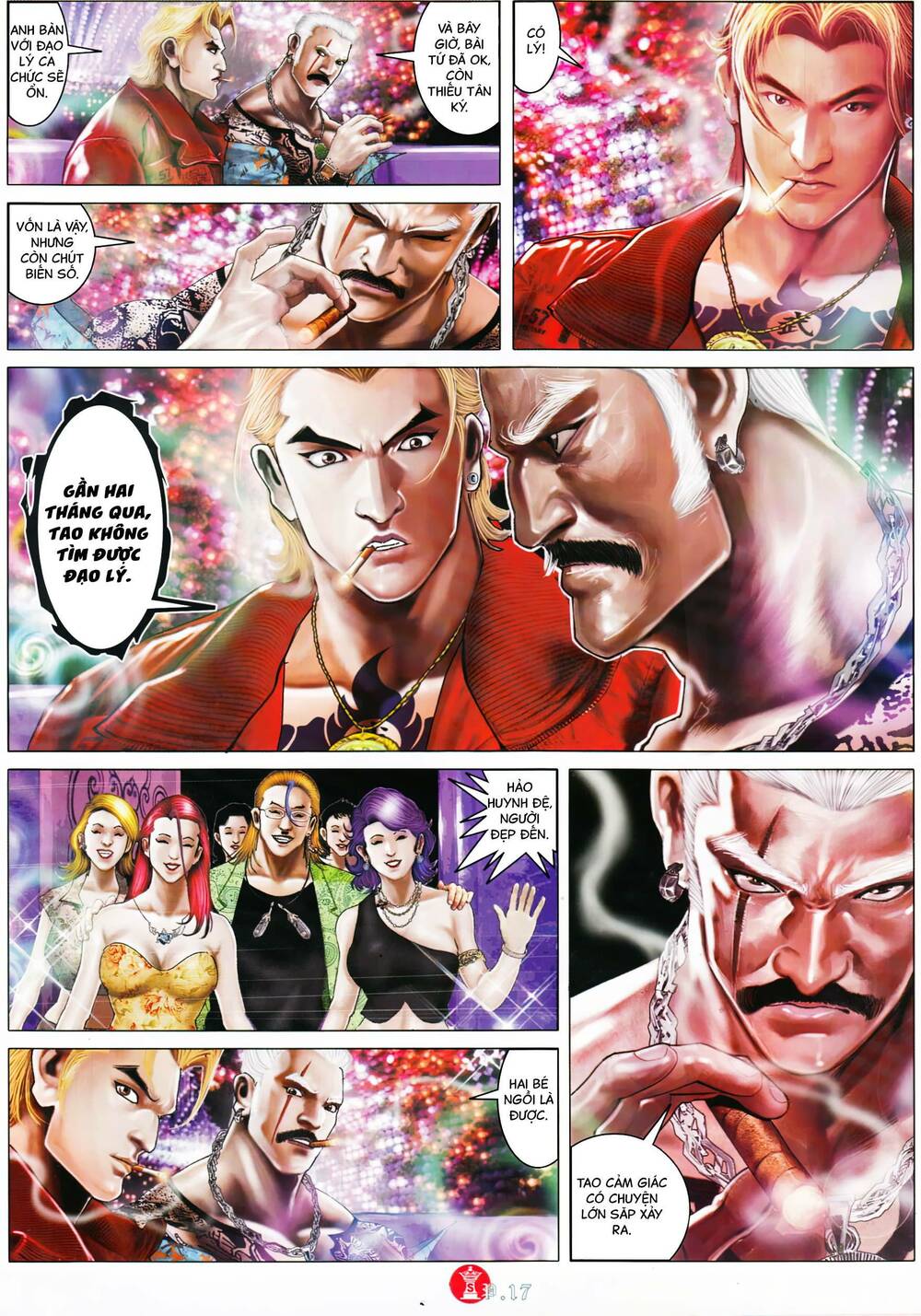 Hỏa Vũ Diệu Dương Chapter 889 - Trang 2