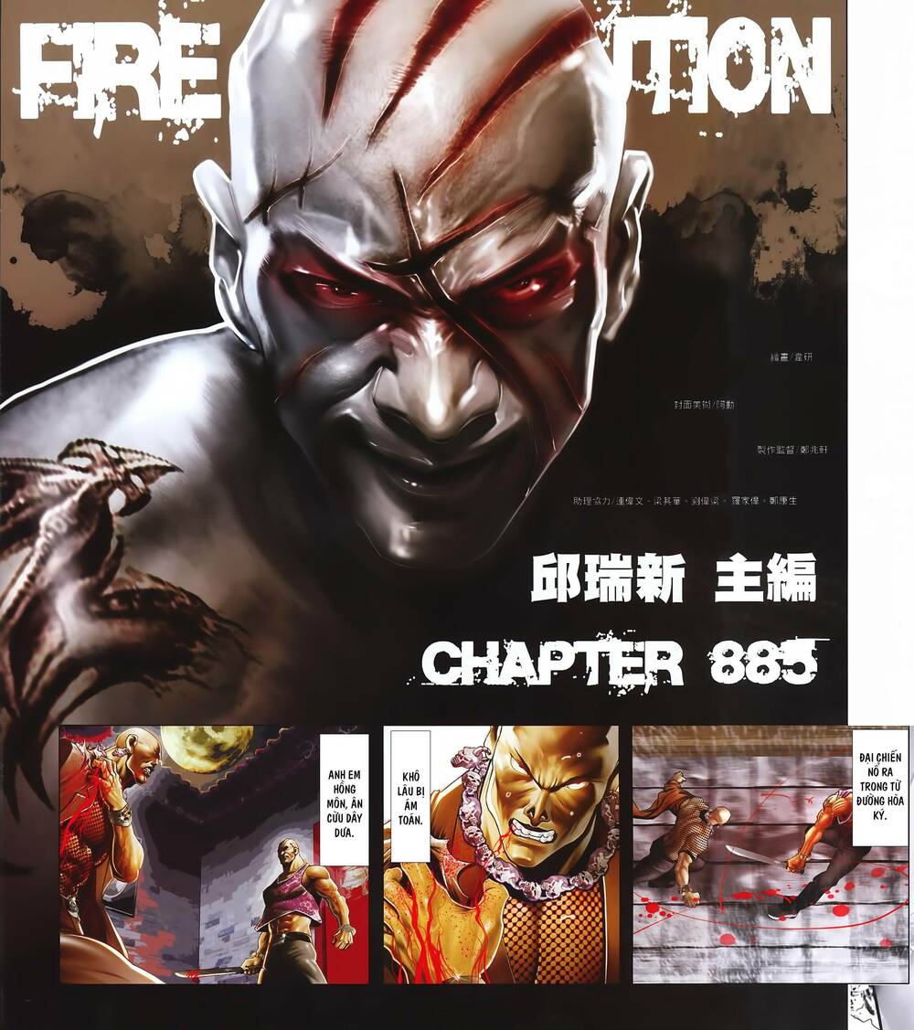 Hỏa Vũ Diệu Dương Chapter 885 - Trang 2