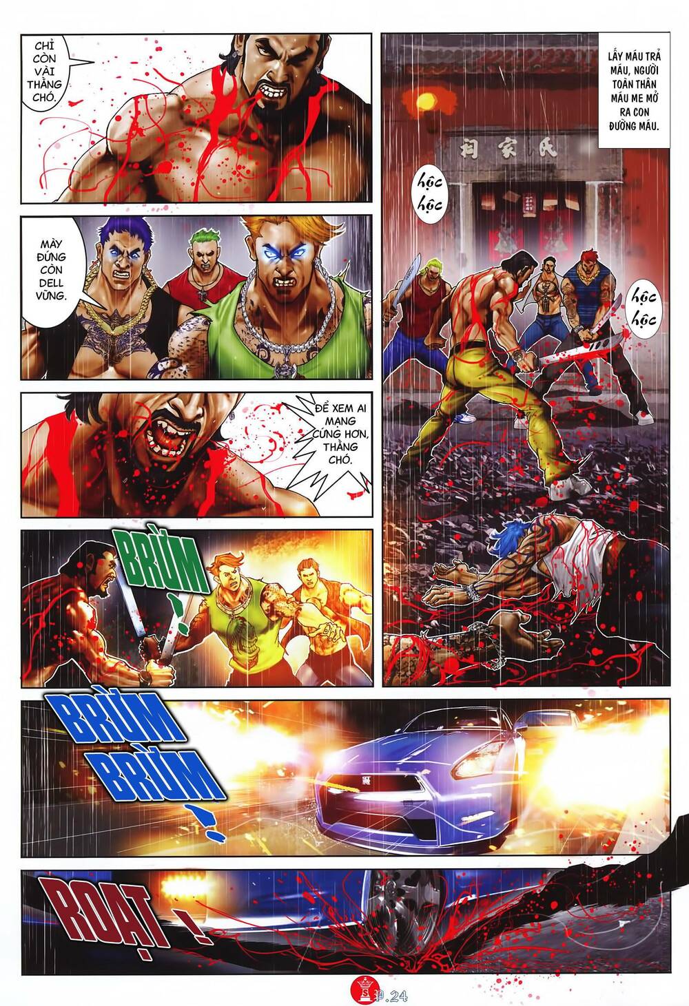 Hỏa Vũ Diệu Dương Chapter 885 - Trang 2