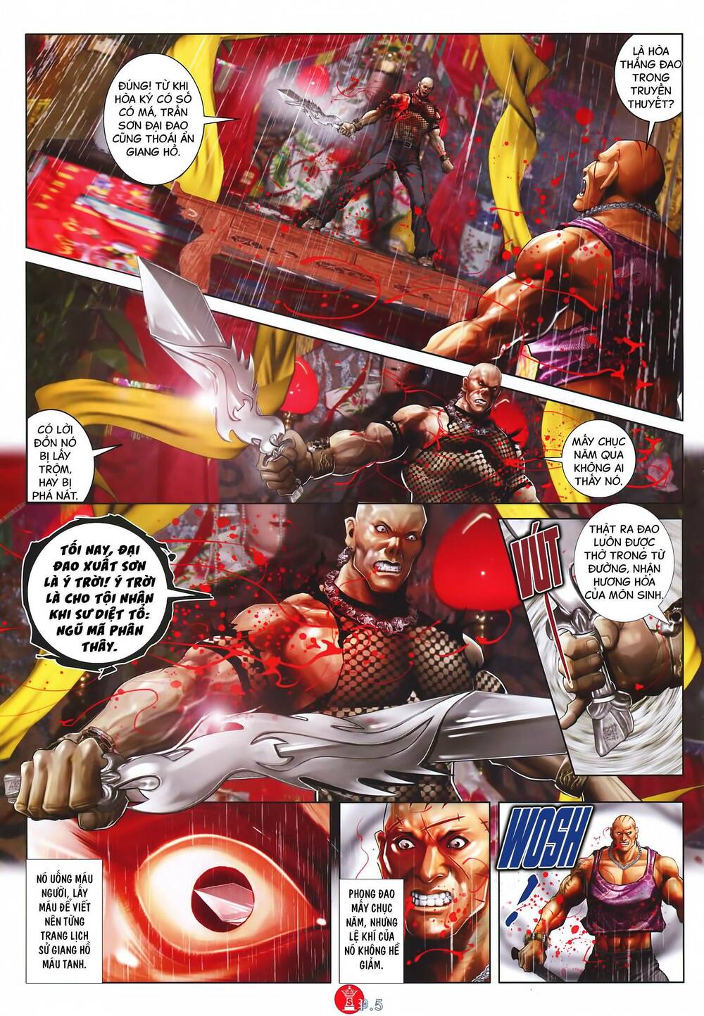 Hỏa Vũ Diệu Dương Chapter 885 - Trang 2