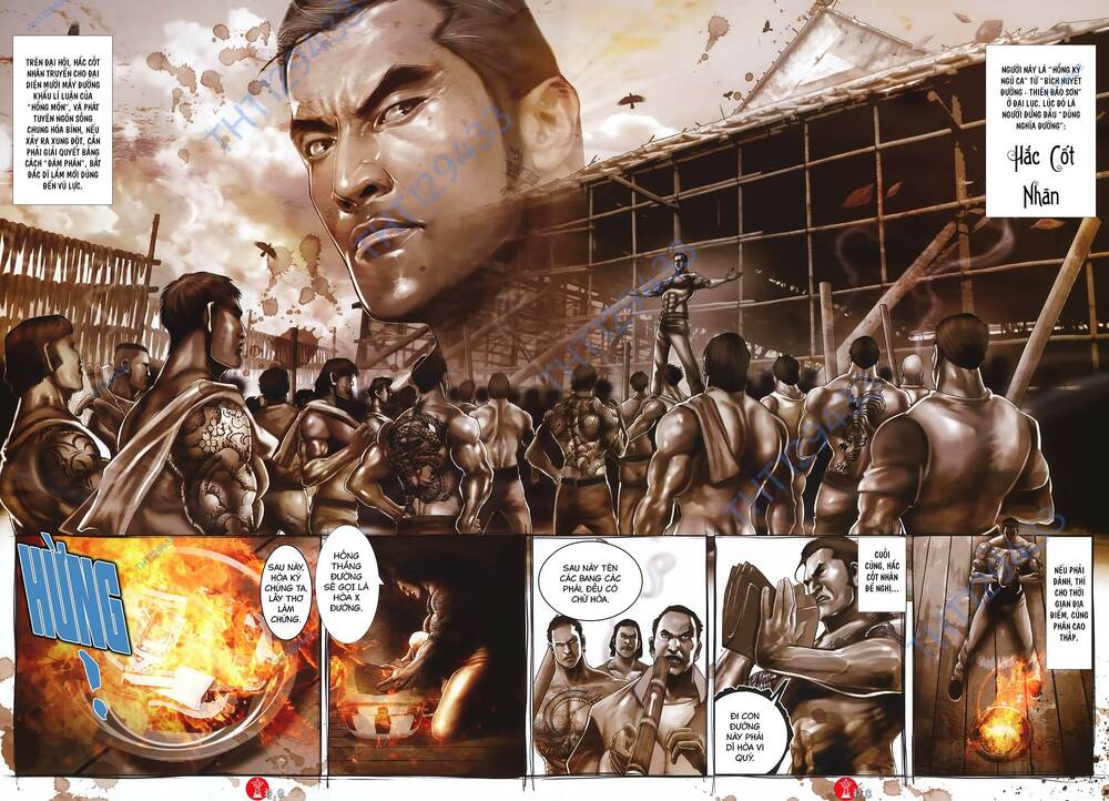 Hỏa Vũ Diệu Dương Chapter 885 - Trang 2