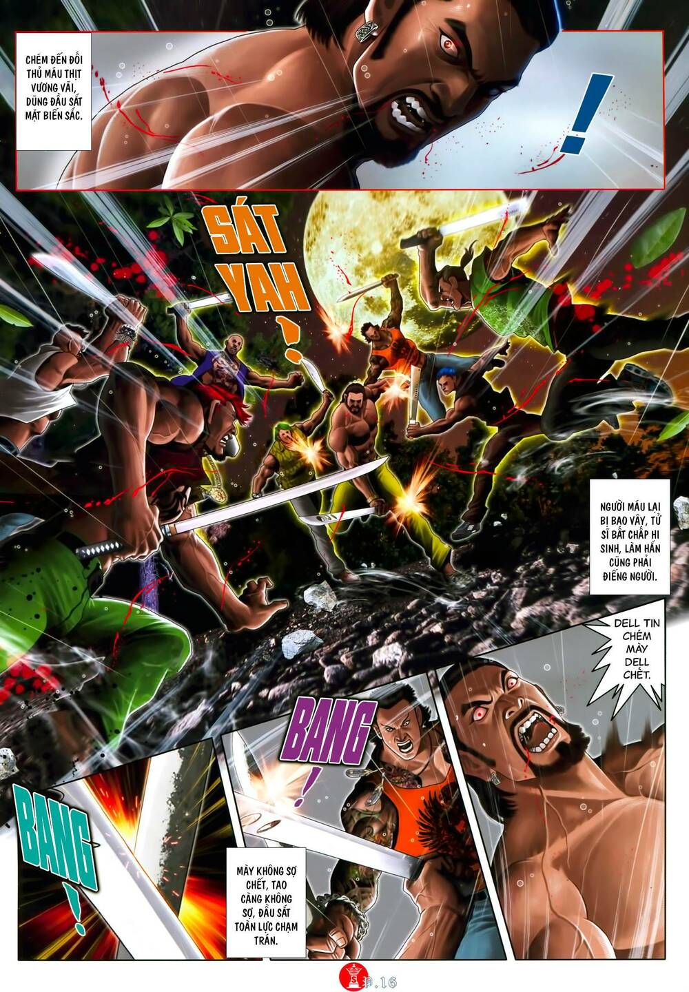 Hỏa Vũ Diệu Dương Chapter 884 - Trang 2