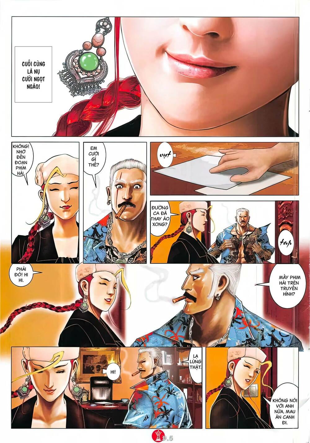 Hỏa Vũ Diệu Dương Chapter 877 - Trang 2