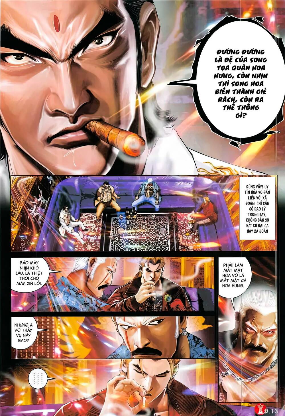 Hỏa Vũ Diệu Dương Chapter 876 - Trang 2