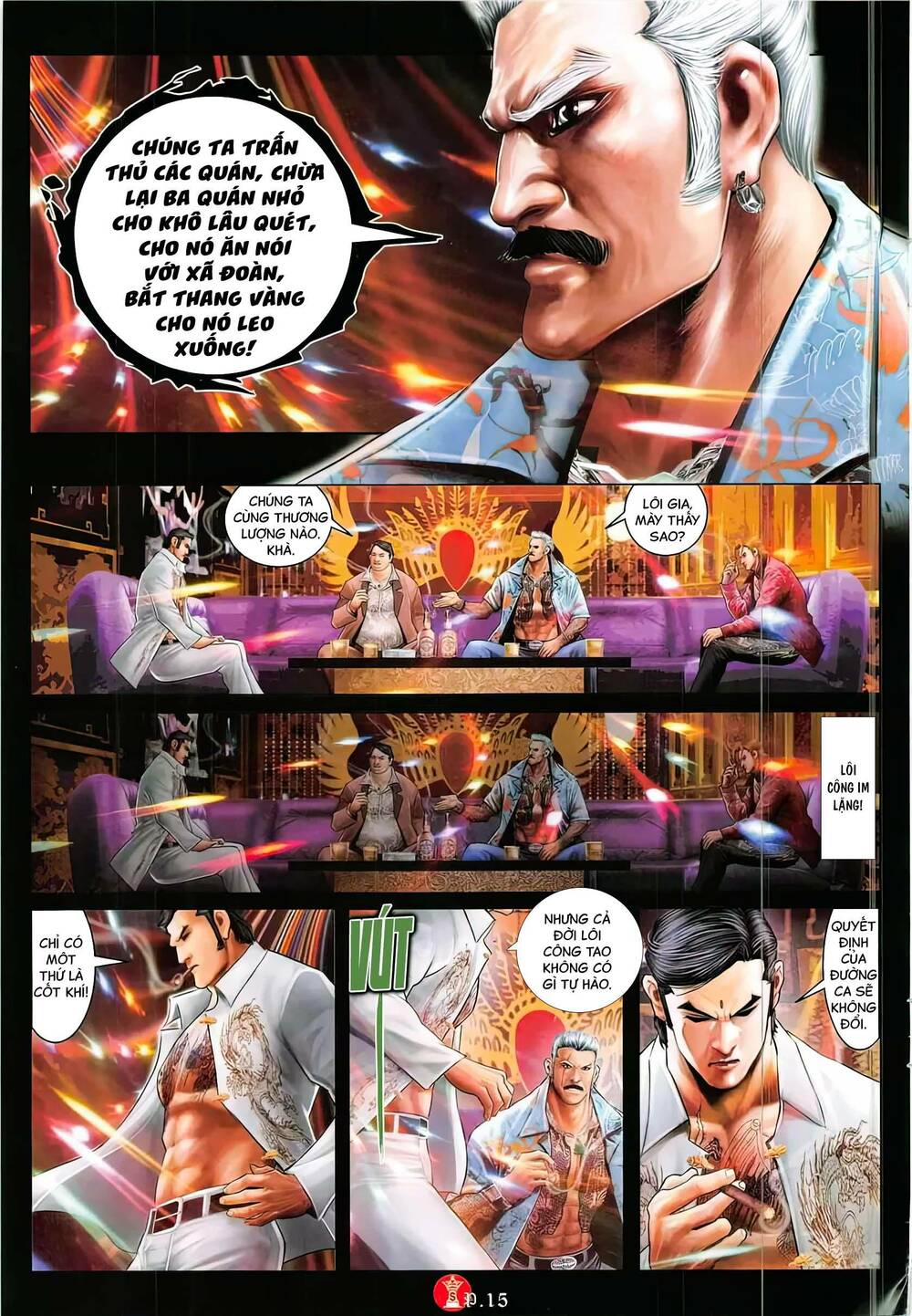 Hỏa Vũ Diệu Dương Chapter 876 - Trang 2