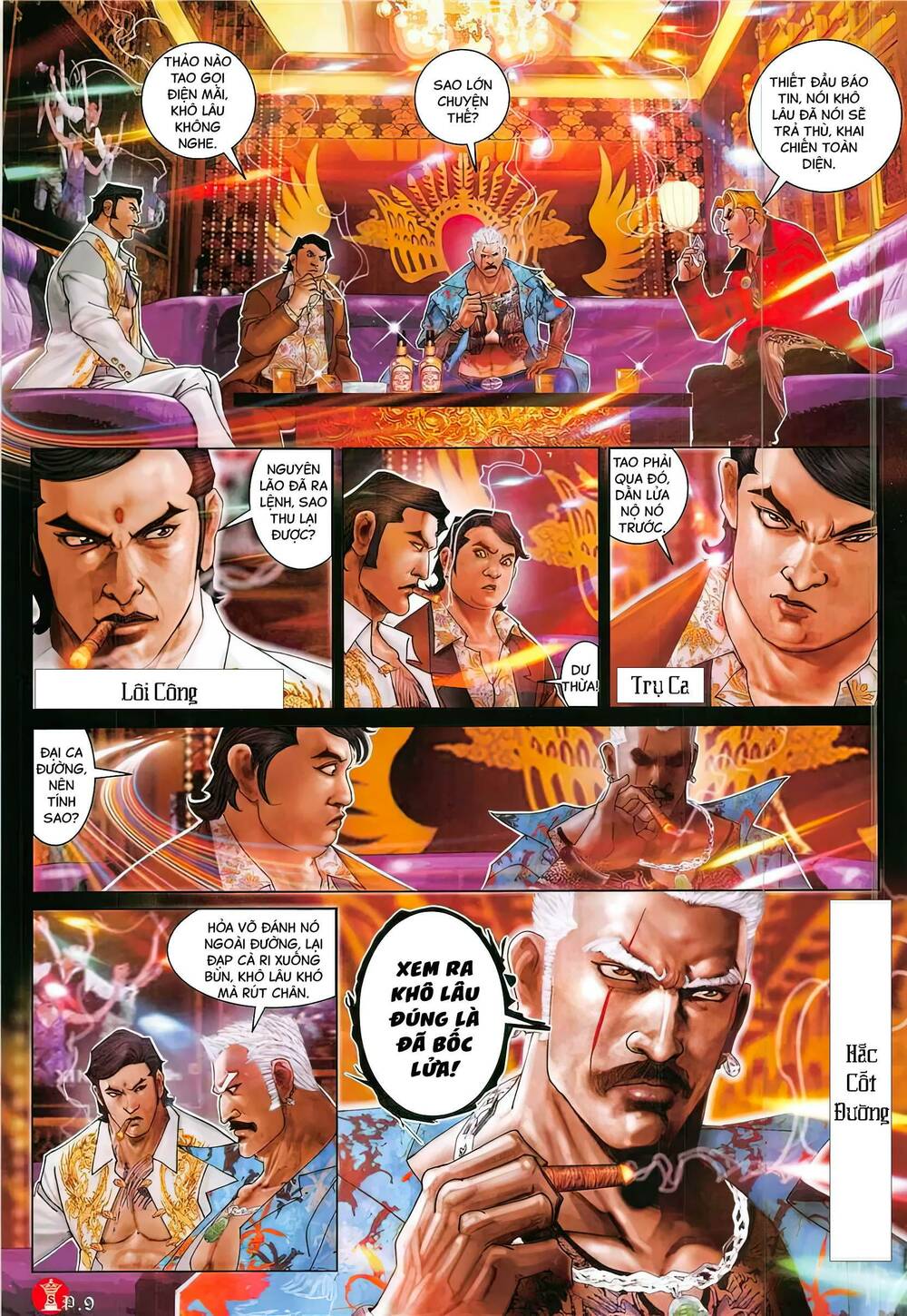 Hỏa Vũ Diệu Dương Chapter 876 - Trang 2