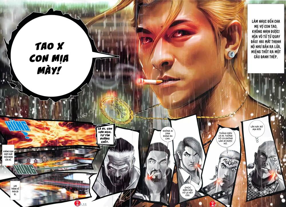 Hỏa Vũ Diệu Dương Chapter 875 - Trang 2