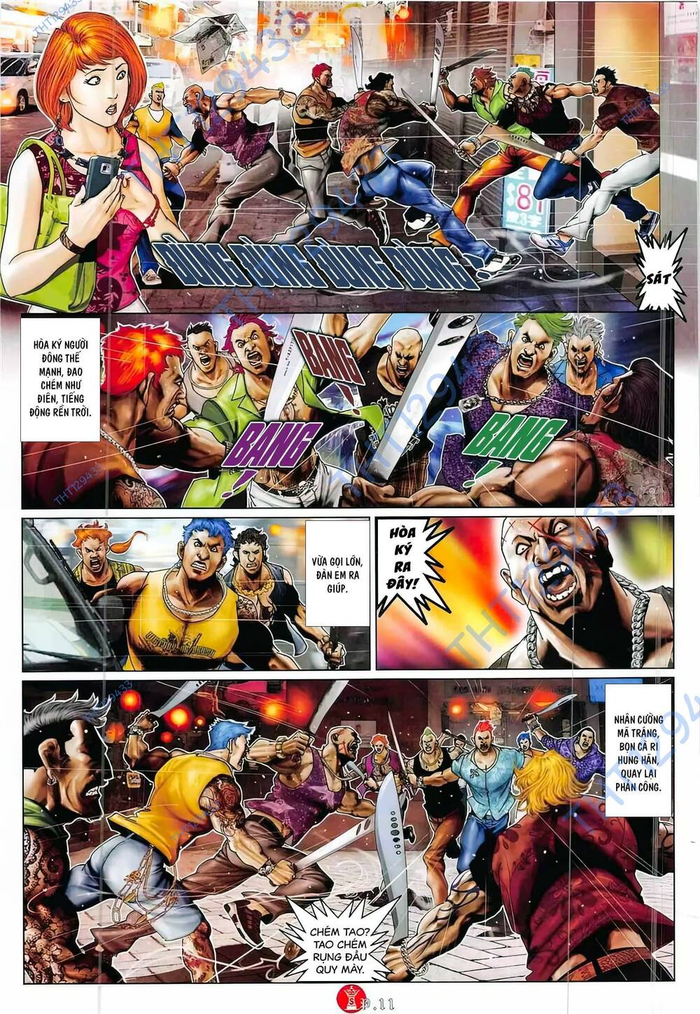 Hỏa Vũ Diệu Dương Chapter 870 - Trang 2