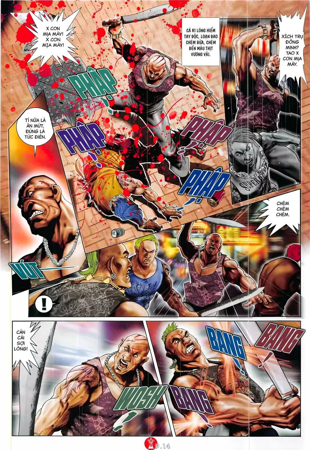 Hỏa Vũ Diệu Dương Chapter 870 - Trang 2