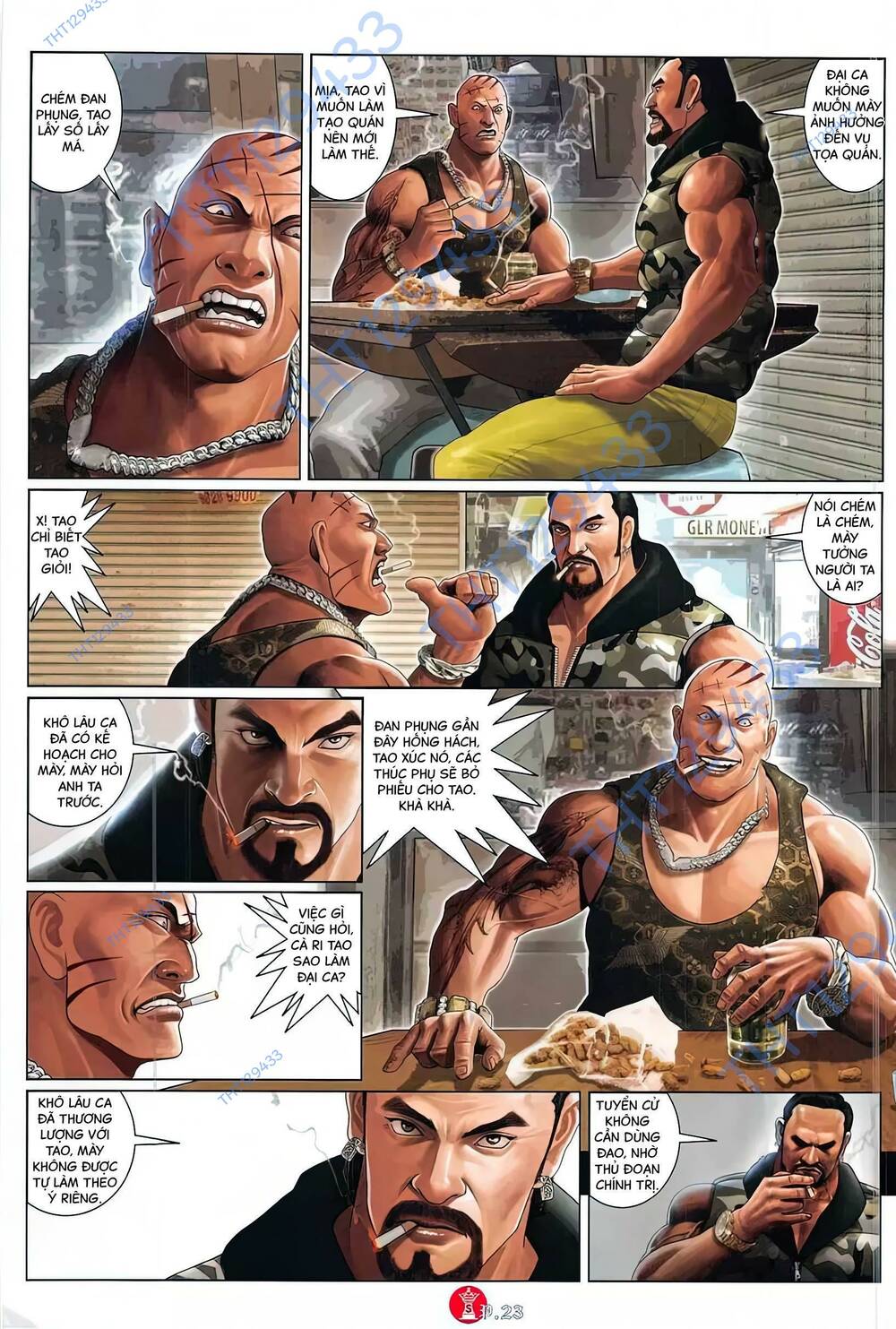 Hỏa Vũ Diệu Dương Chapter 869 - Trang 2