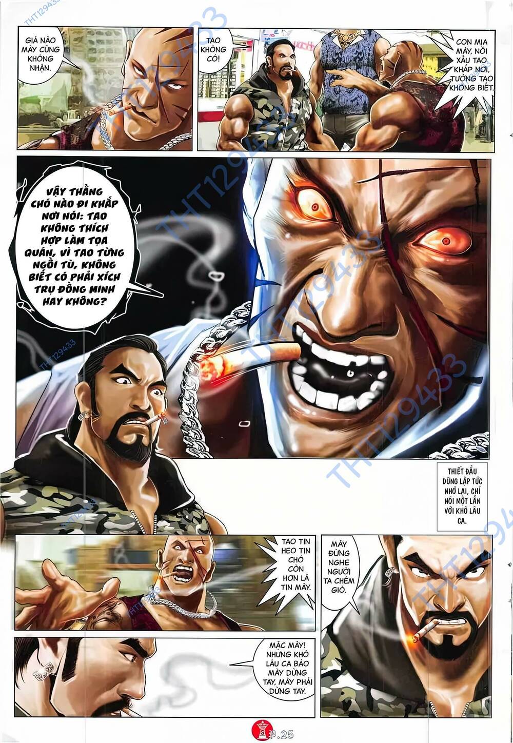 Hỏa Vũ Diệu Dương Chapter 869 - Trang 2