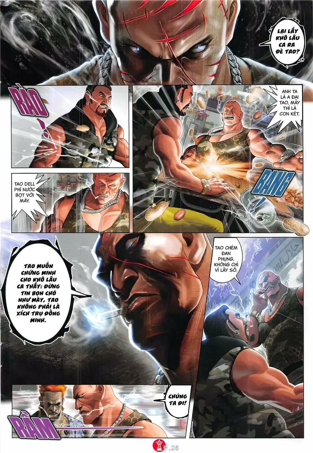 Hỏa Vũ Diệu Dương Chapter 869 - Trang 2